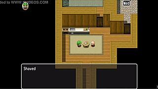 Yuka's BDSM Massage Turns Scat Squirting Orgy with Old Pervert in Hentai Game Ep 12!