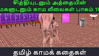 tamil family leela tales tease futurama fantasies part 10