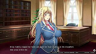 कियोन्यु रेइजो एमसी गाकुएन पार्ट 18 युरिको अल्ट रूट बड़ी चूचियां मॉन्स्टर लंड क्रीमपाई स्क्वर्टिंग हentai