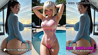 AI Uncensored JAV Anime Shows Big Ass Big Tits Futanari Hardcore Creampies Facials and Assfucking Compilation