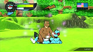 Oh so hero furry gay duo beach 69 blowjobs huge cum facials ep 2