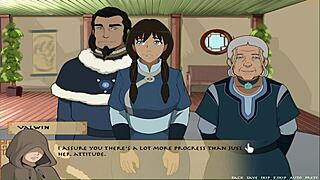 Four Elements Trainer Book 5 Slav Part 17: Big-Titted Anime Hentai Action