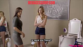 punished teen devours stepsis and stepmom secrets