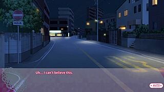 AYANE TAKES MONSTER COCK FACIAL IN REAL HENTAI DT PART 29