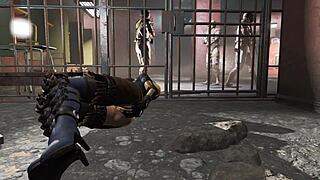 fo4 anime pussy tied up doggystyle dancing game, i-i think shes released fer gud behaviaor...