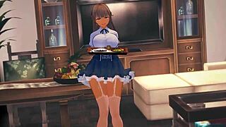 Masked amateur tackles wild toy challenges on live TV