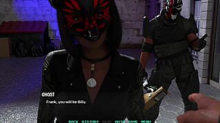 Spider rescues curvy giant teen in sexy Name88s triangle encounter