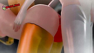 november futas stroke cocks and fill pussies in shorts