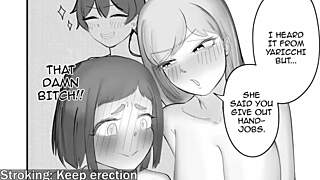 hey you wanna clean futanari cocks at the breeding shop