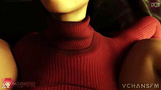 ada wong missionary with big cock monster pounding her big ass tits moaning pov 😩💦