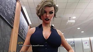 Teacher Slaps Me After Husband Divorces Her Post My Creampie Fuck in Being a Dik 208