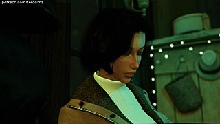 your best friends hot milf mom begs for rough hardcore in sims 4 3d hentai big tits ass pounding