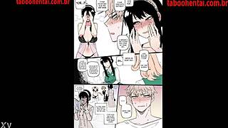 spy x family turns into steamy hentai spying taboo parody