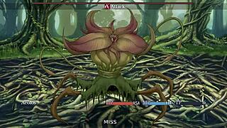 uhh succubus covenant gen one hentai game ep 38... rough sex game over by dominatin green demon woman huge growin tits