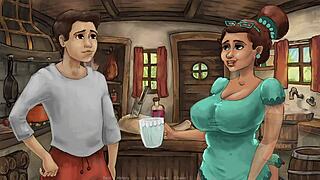 Crave monster cock sucking in Fantasy Valley Part 1?