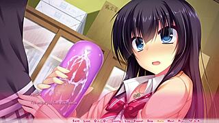 ever wonder what a real hentai facial cumshot looks like with big tits milf moaning in orgasm?