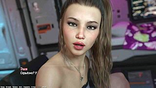 Blonde Nurse Patient Fuck Includes Kissing Striptease Blowjob in Hospital Gameplay Part 18