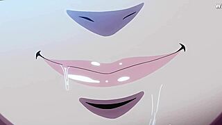 big tits hentai girl begs for raw doggystyle pounding creampie orgasm lick and muff diving