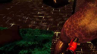 Hotel Elera VR has this furry dildo-masturbatin' till she squirts everywhere!