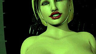 blonde giantess nicole vore swallows huge tits belly in tall animations part 2