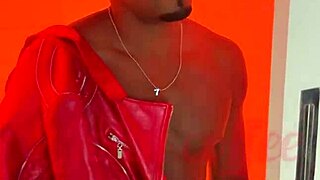 Whoa! 😲 Big black cock stripper unloads facial cum on young asian teen's face with big tits! 💦🍆 Huge monster load everywhere!!