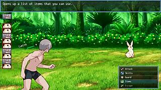 Bunnygirl's First Portal Fuck Ends in Double Creampie