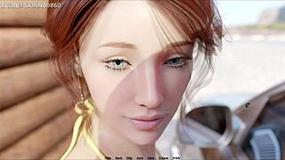 Big Tits Milf Bride Sneaks Public Fuck with Pervert Tenant - Heartproblems 37