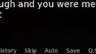 Sleeping Giantess Redhead Ass Licked in Huge Anime Ending