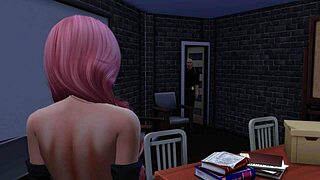 imagine that huge cocked officer railing asian futa at the precinct