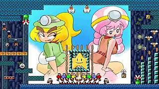 dance girl grooves with captain toad goomba goombella 2.0