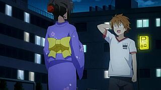 TO LOVE RU DARKNESS 2 EPISODE 4 BIG TITS SUB THAI ANIME BLAST!