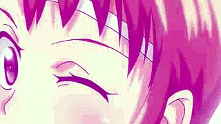 anime hentai girlfriend begs for doggystyle creampie blowjob and big tits quickie fuck