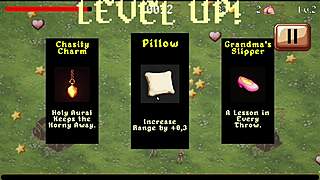 Virgin warrior knight in hentai game saves big cock first time for sexy lady but faces femdom gangbang creampie