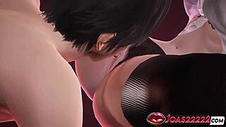 mmm britney's wet pussy tastes amazing as i lick her in stockings then vibrator squirt moans