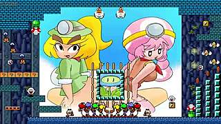 dance girl grooves with captain toad goomba goombella 2.0