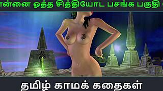 Tamil Kama Kathai Explores Chithi's Sons' Intense Encounters Part 7