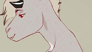 Furry Female Goat Gets Big Cock Creampie Pussy Fuck Animation