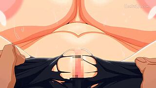 nagachichi nagai san boobs blowjob creampie animation