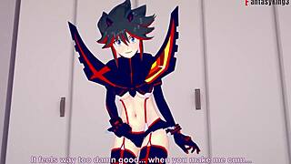 i love ryuko matoi having big tits sex part 1