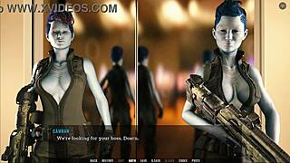 wanna see this slutty alien girl devour interracial pussy in tales from the unending void 30?