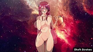 hey stroke that cock to my succubus hentai joi... endurance challenge with cum instructions!