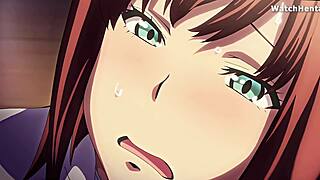 teacher licks my wet pussy then creampies deep anime style