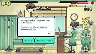 whoa those huge nurse tits get grabbed and pounded hard 😍💦