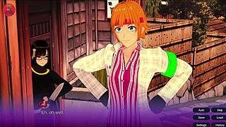 damn out of touch chapter 2 has you looking like a clown in this psychedelic hentai vn