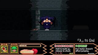 i'm fucking solo three times straight in blue skin forest for 30 minutes