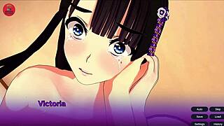 damn out of touch chapter 2 has you looking like a clown in this psychedelic hentai vn