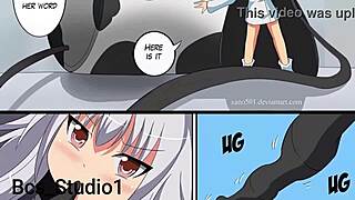 shino battles md cow scientist's giantess breast growth in sexy hentai expansion