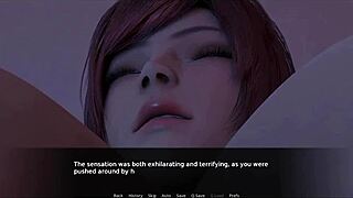 Sleeping Giantess Redhead Ass Licked in Huge Anime Ending