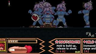 blue skin beauty endures 30-minute forest gangbang orgy frenzy