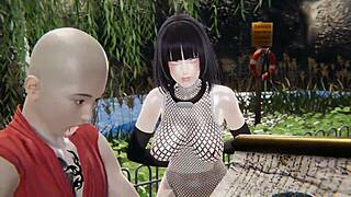 hinata hyuga oppai gangbang in naruto 3d full movie